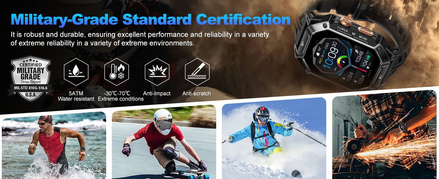 Military-grade certification